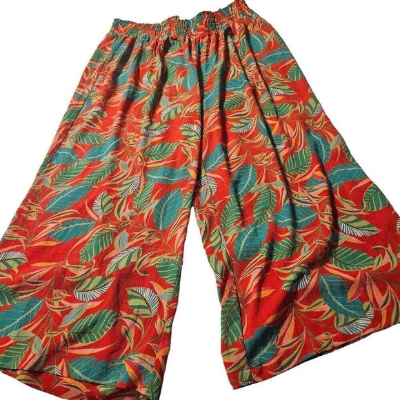 Rose + olive set top and pants - Picture 4 of 11